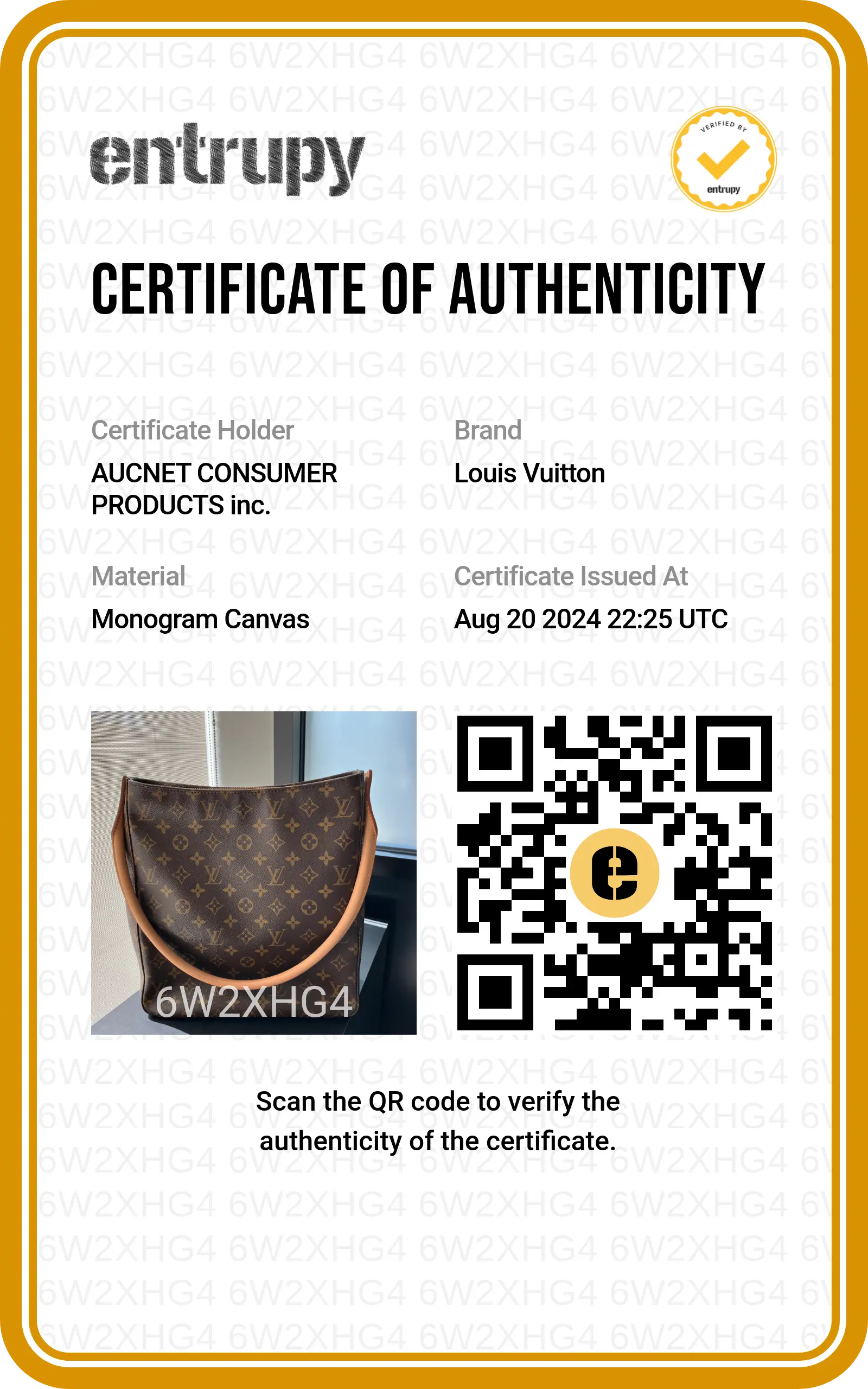 LOUIS VUITTON Monogram Looping Shoulder bag - BAGPHIC