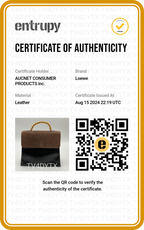 LOEWE Bicolor Leather Black Brown Velazquez Twist Handbag Bag - BAGPHIC
