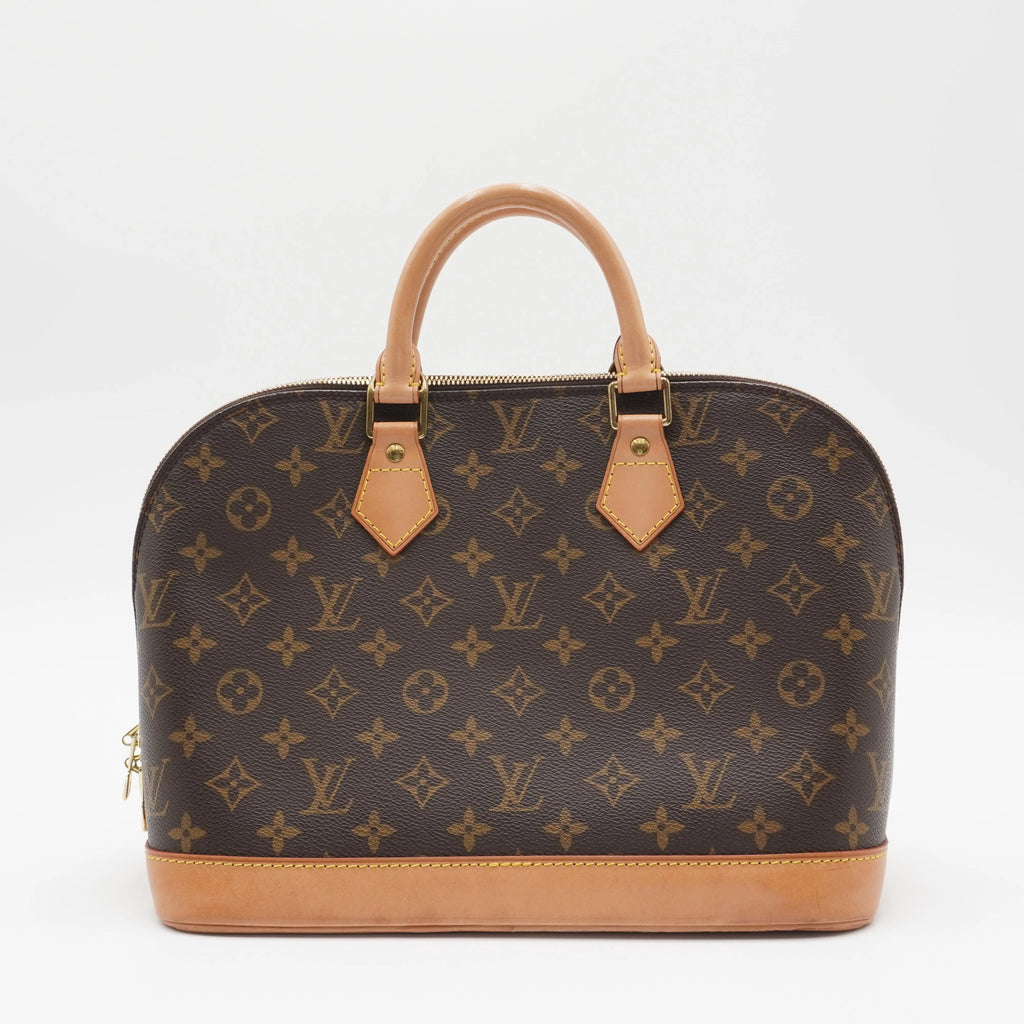 LOUIS VITTON Monogram Alma Hand Bag LOUIS VUITTON