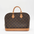 LOUIS VITTON Monogram Alma Hand Bag LOUIS VUITTON