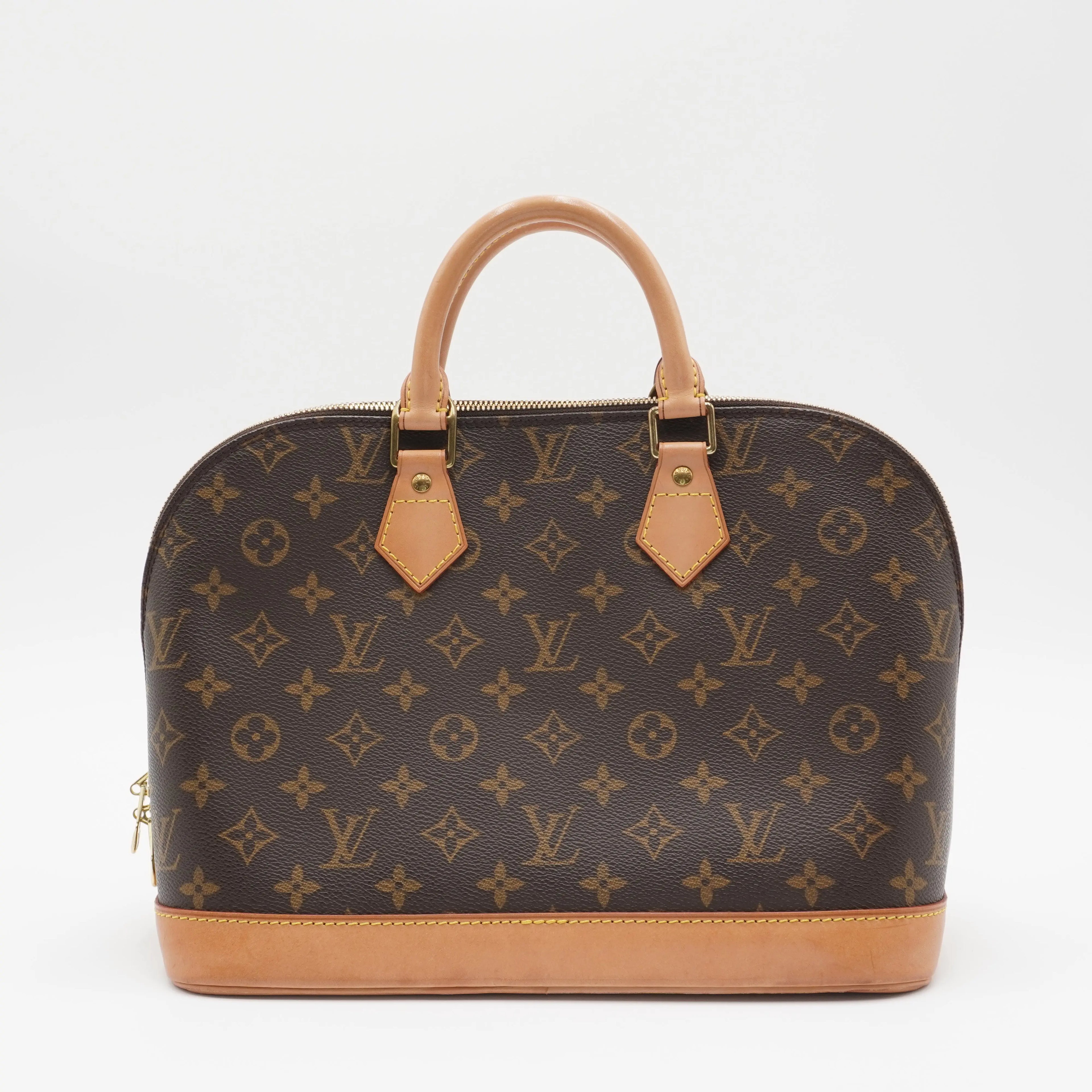 LOUIS VITTON Monogram Alma Hand Bag LOUIS VUITTON