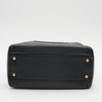 CHANEL Timeless Black Leather CC Shouder Bag CHANEL