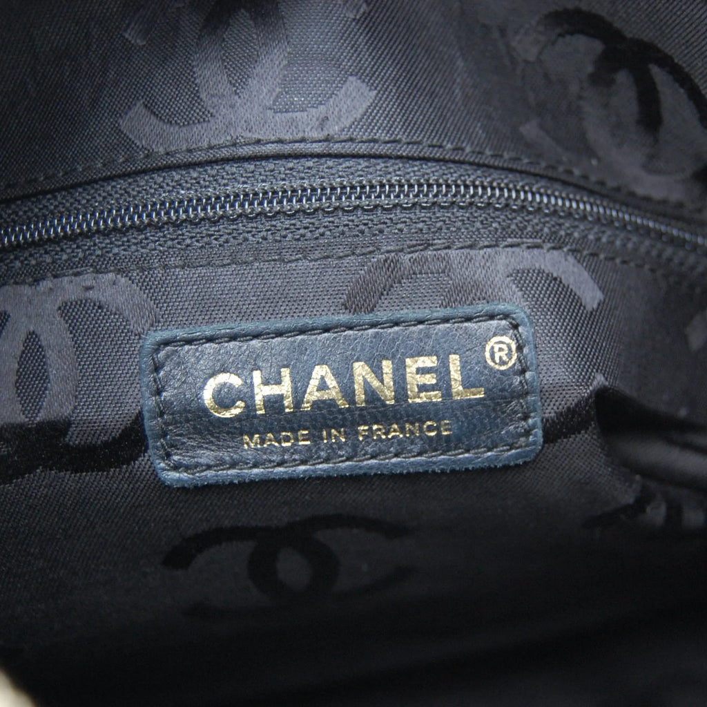 CHANEL Timeless Black Leather CC Shouder Bag - BAGPHIC