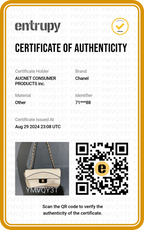 CHANEL Cream Fabric East West Flap Bag - BAGPHIC