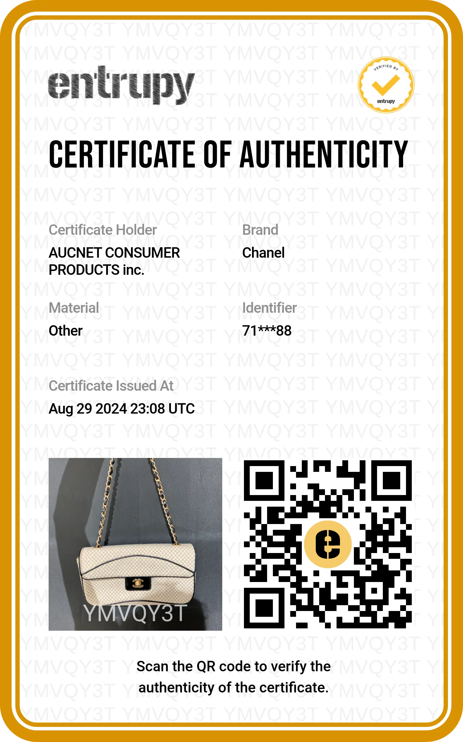 CHANEL Cream Fabric East West Flap Bag - BAGPHIC