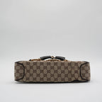 Gucci Horsebit GG Monogram Shoulder Bag GUCCI