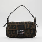 Fendi Zucca Mamma Shoulder Bag FENDI