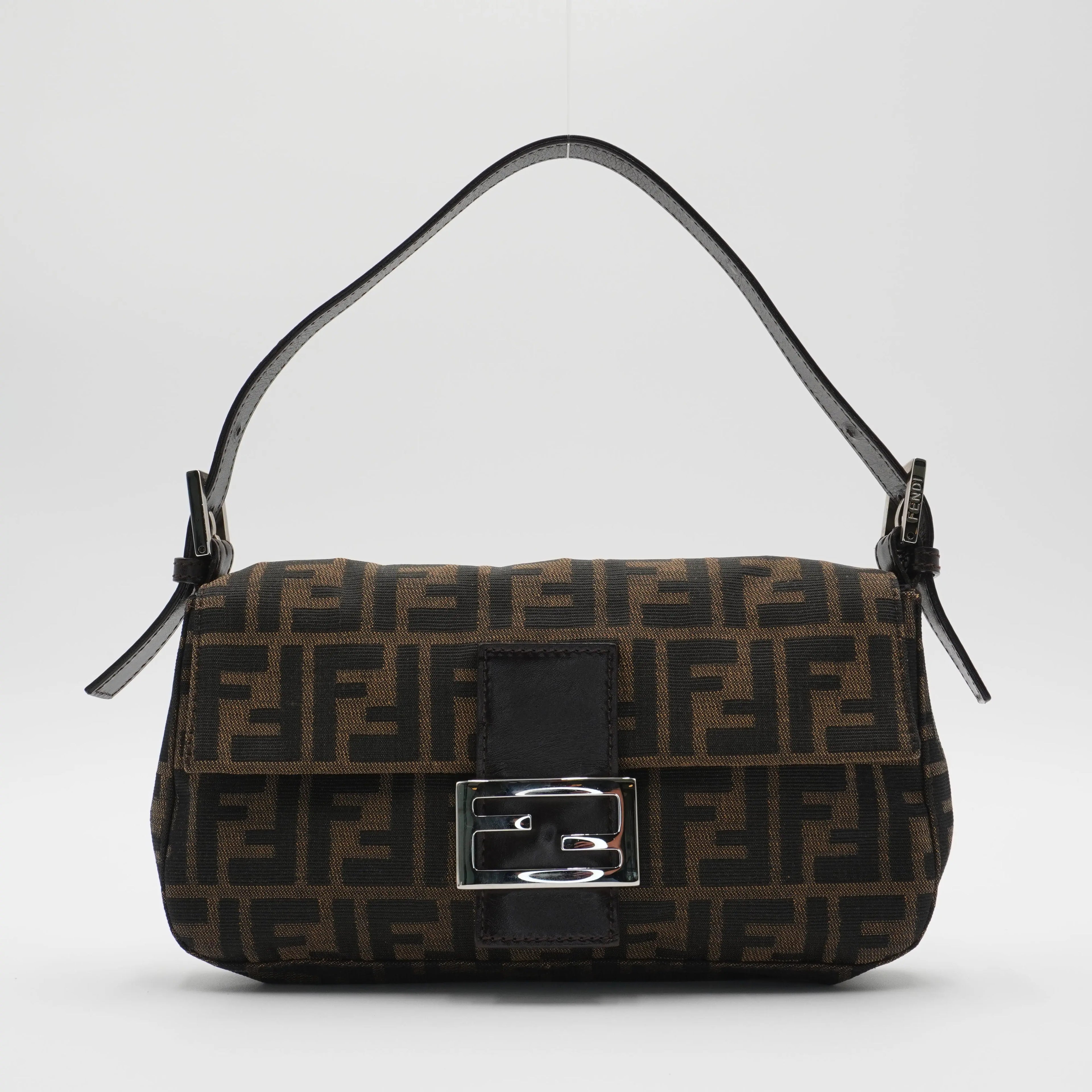 Fendi Zucca Mamma Shoulder Bag FENDI