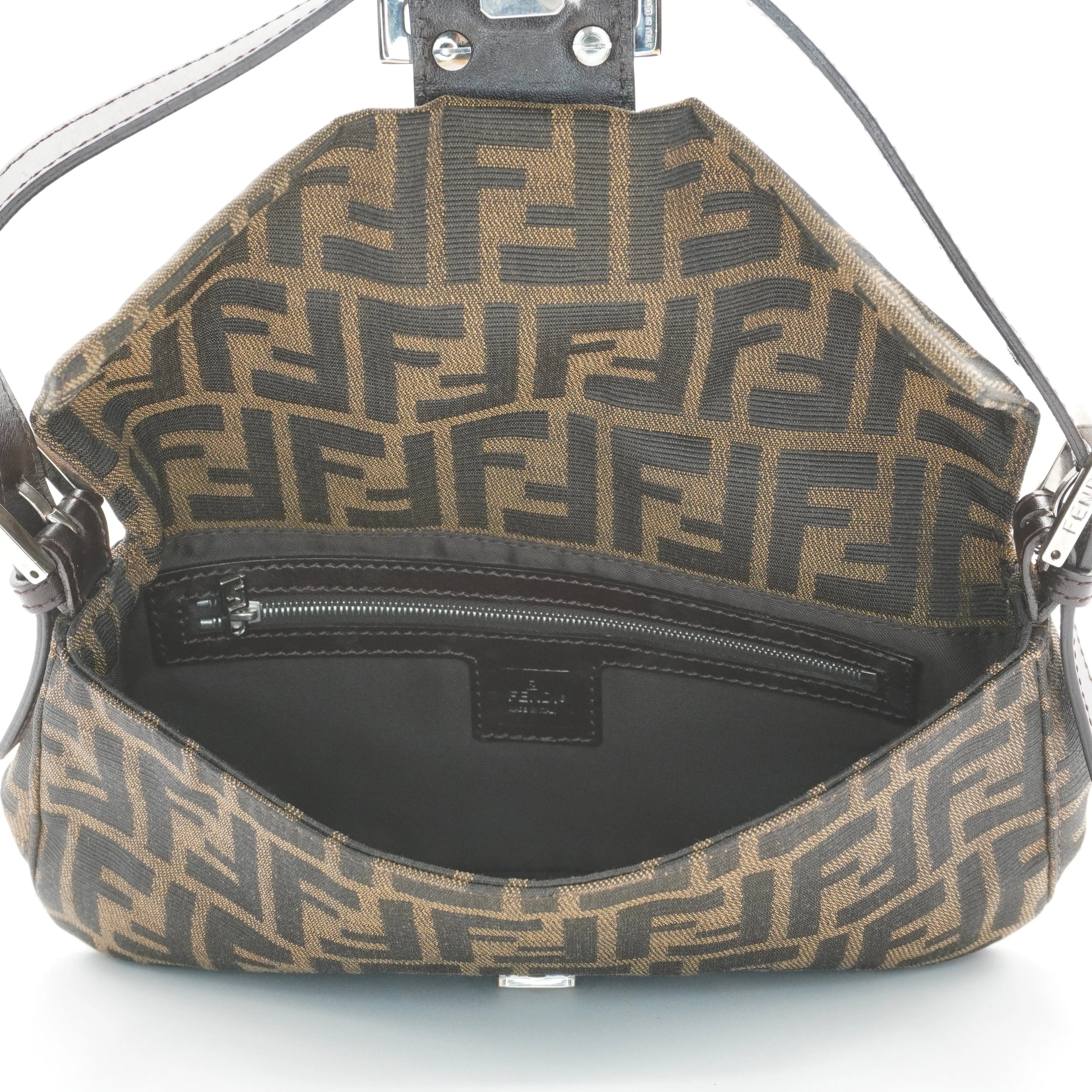 Fendi Zucca Mamma Shoulder Bag FENDI