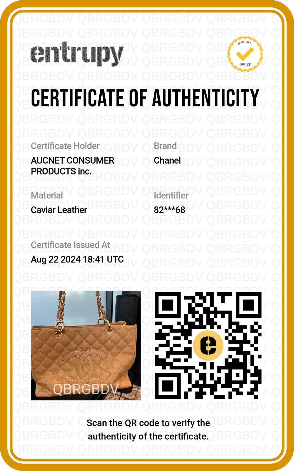 CHANEL Beige Quilted Caviar Leather Grand Shopping Tote - BAGPHIC