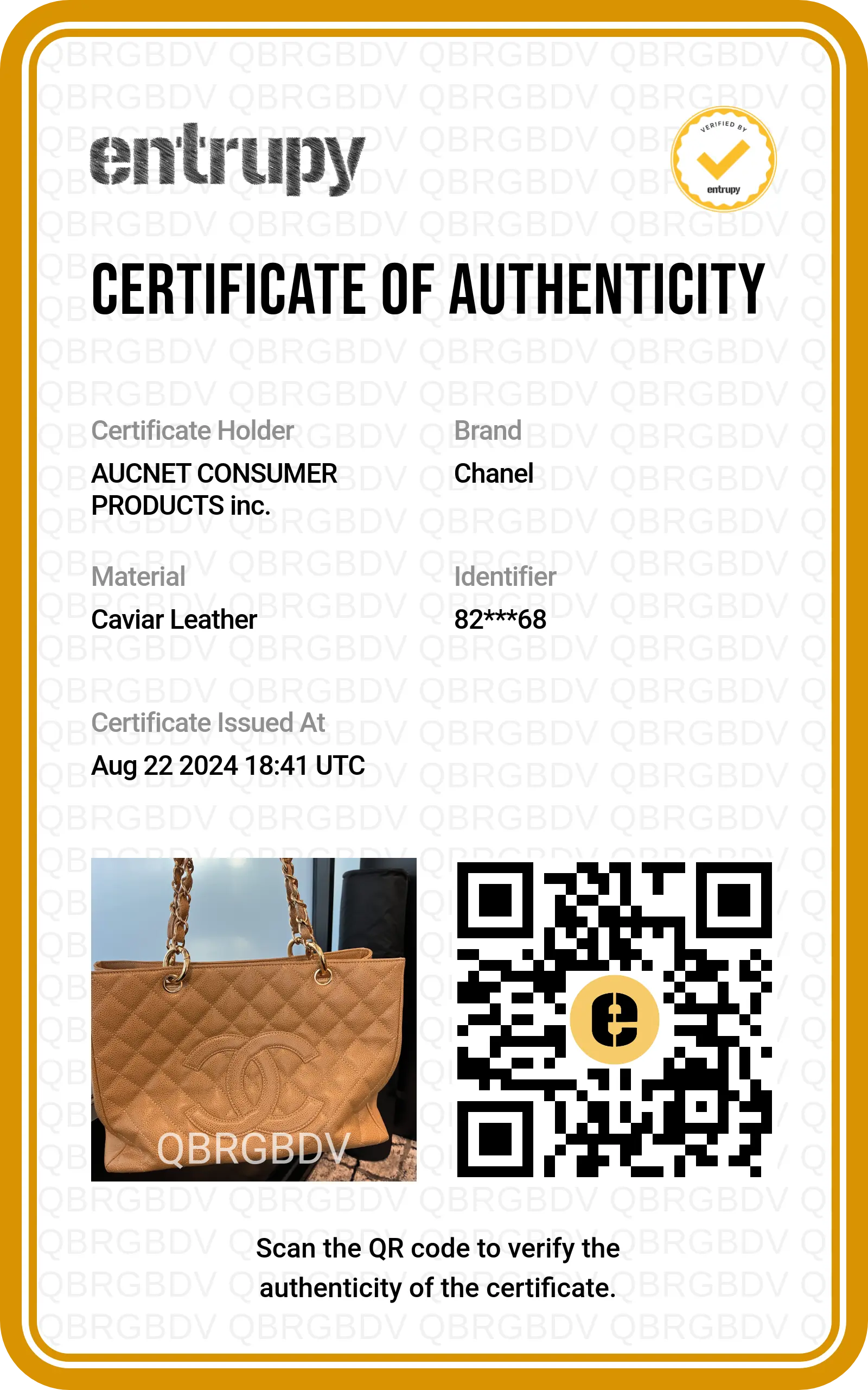 CHANEL Beige Quilted Caviar Leather Grand Shopping Tote - BAGPHIC