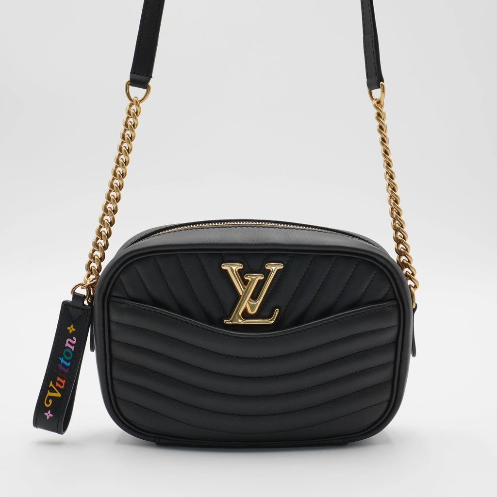 LOUIS VUITTON Camera Bag Noir LOUIS VUITTON