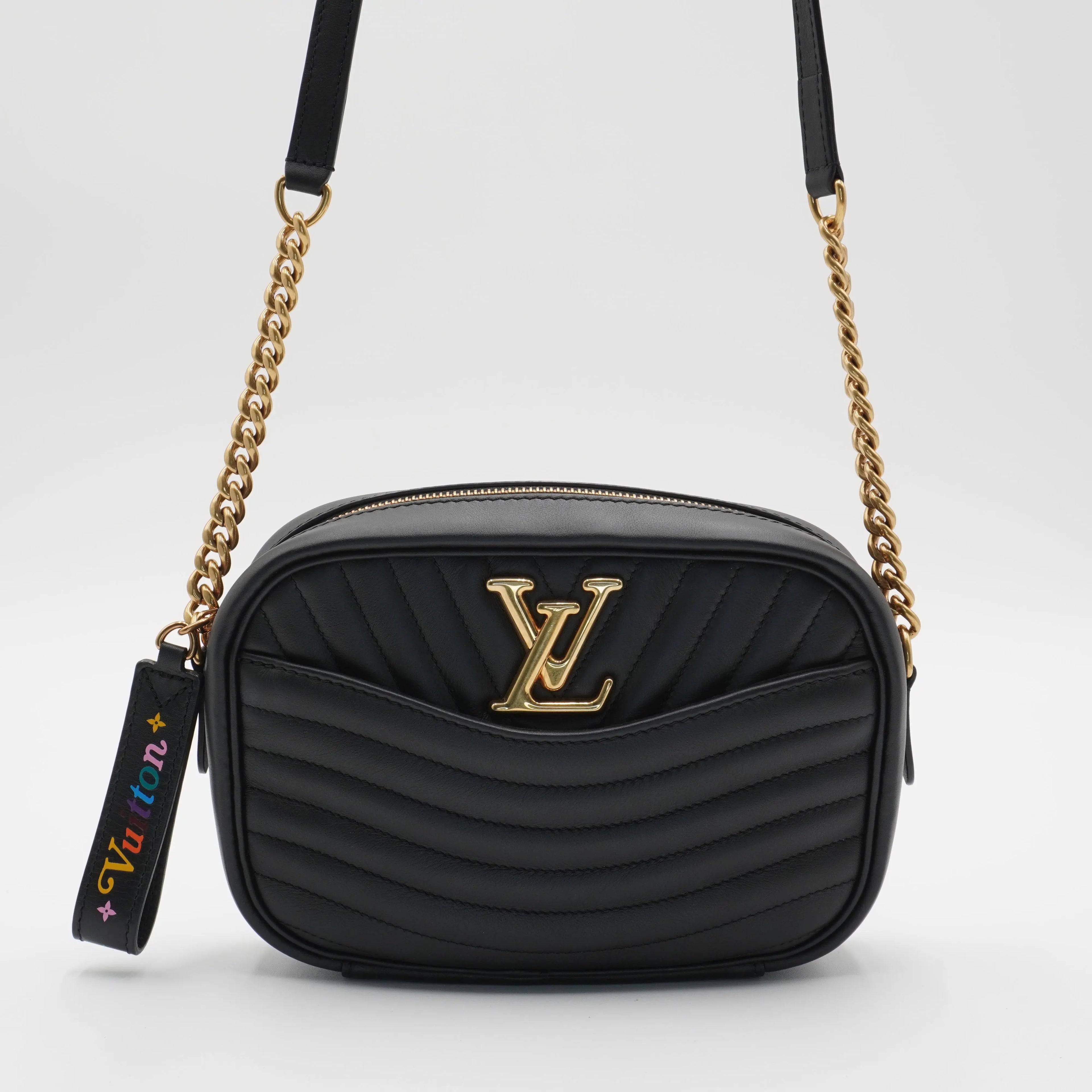 LOUIS VUITTON Camera Bag Noir LOUIS VUITTON