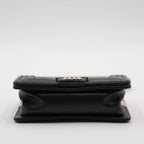 CHANEL Metallic Bicolor Leather Boy Bag CHANEL