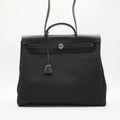 HERMES Black Herbag HERMES