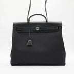 HERMES Black Herbag HERMES