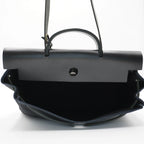 HERMES Black Herbag HERMES