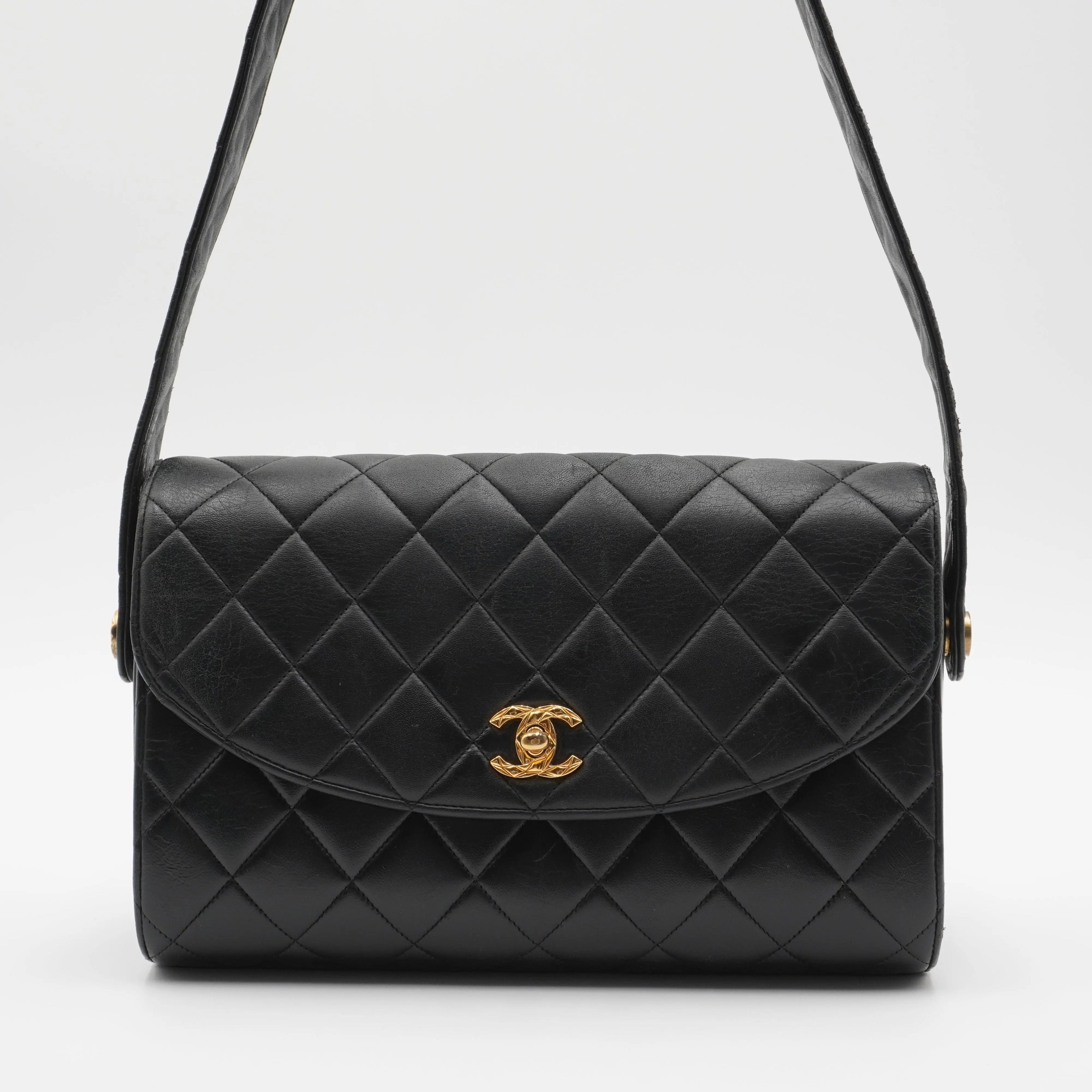 CHANEL Bijoux Coco Lamb Shoulder No. 2 CHANEL