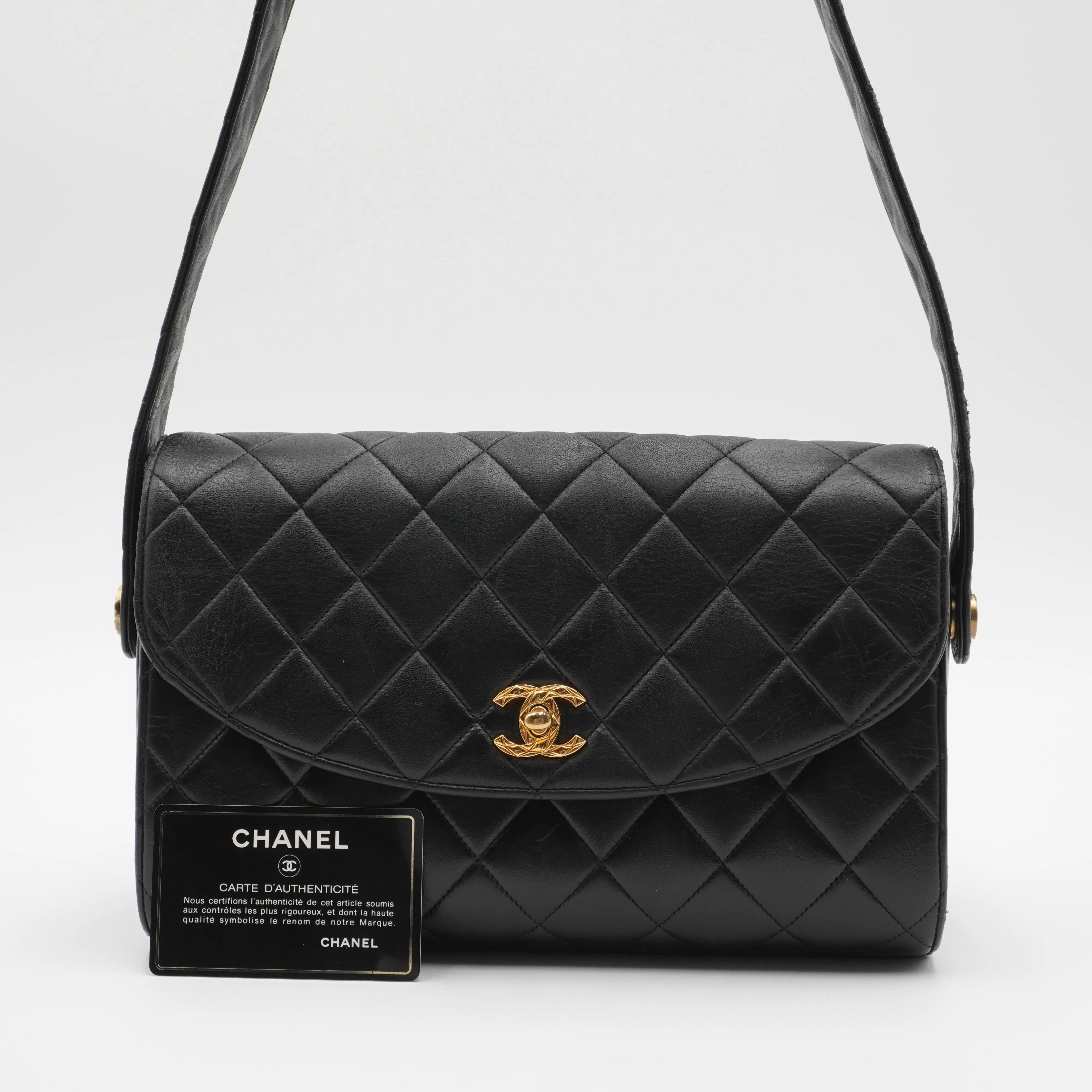 CHANEL Bijoux Coco Lamb Shoulder No. 2 CHANEL