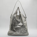 CHANEL Rodeo Drive Hobo Perforated Leather Bag CHANEL