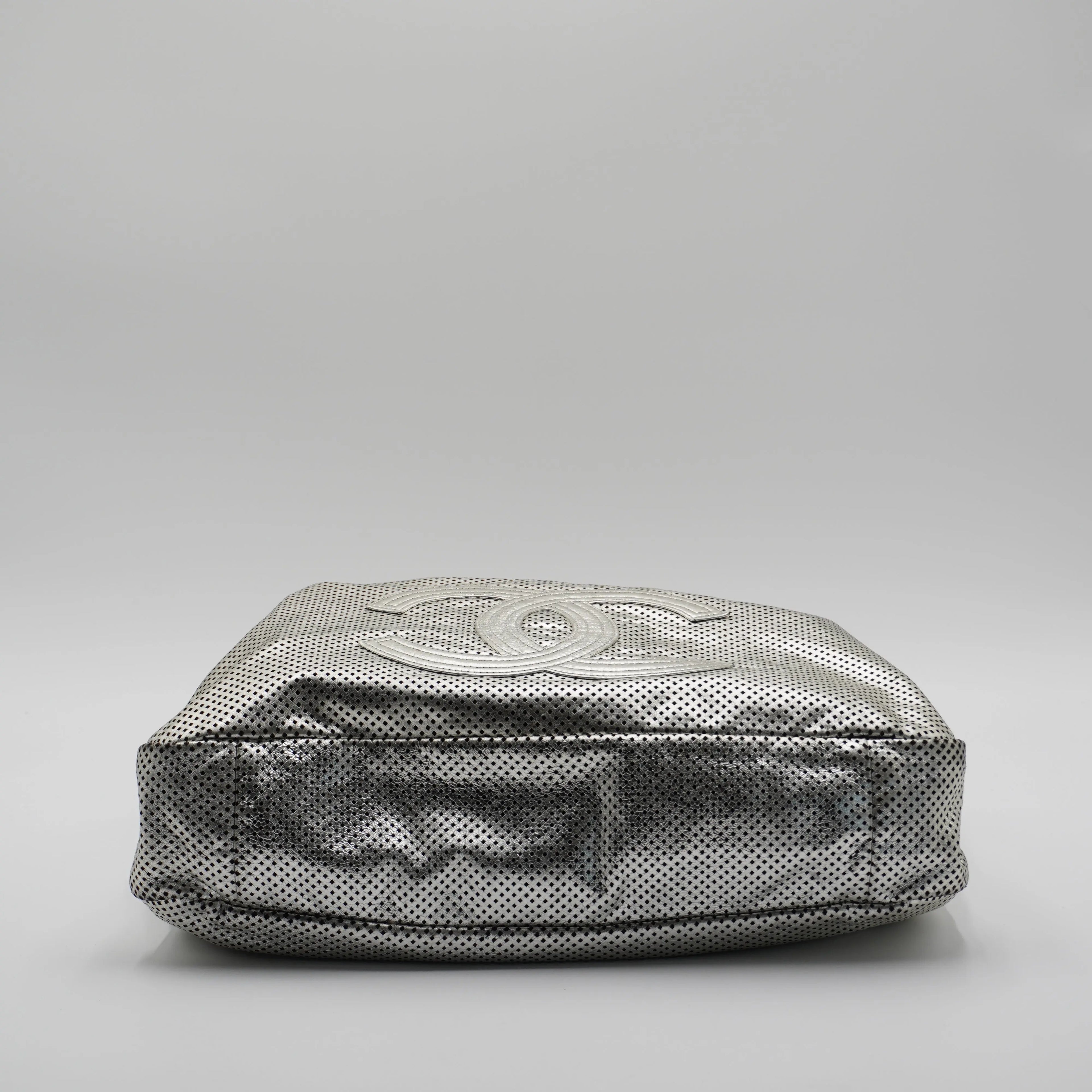 CHANEL Rodeo Drive Hobo Perforated Leather Bag CHANEL