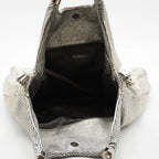 CHANEL Rodeo Drive Hobo Perforated Leather Bag CHANEL