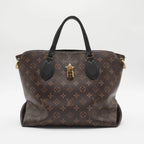 LOUIS VUITTON Monogram Flower Zipped Tote bag LOUIS VUITTON