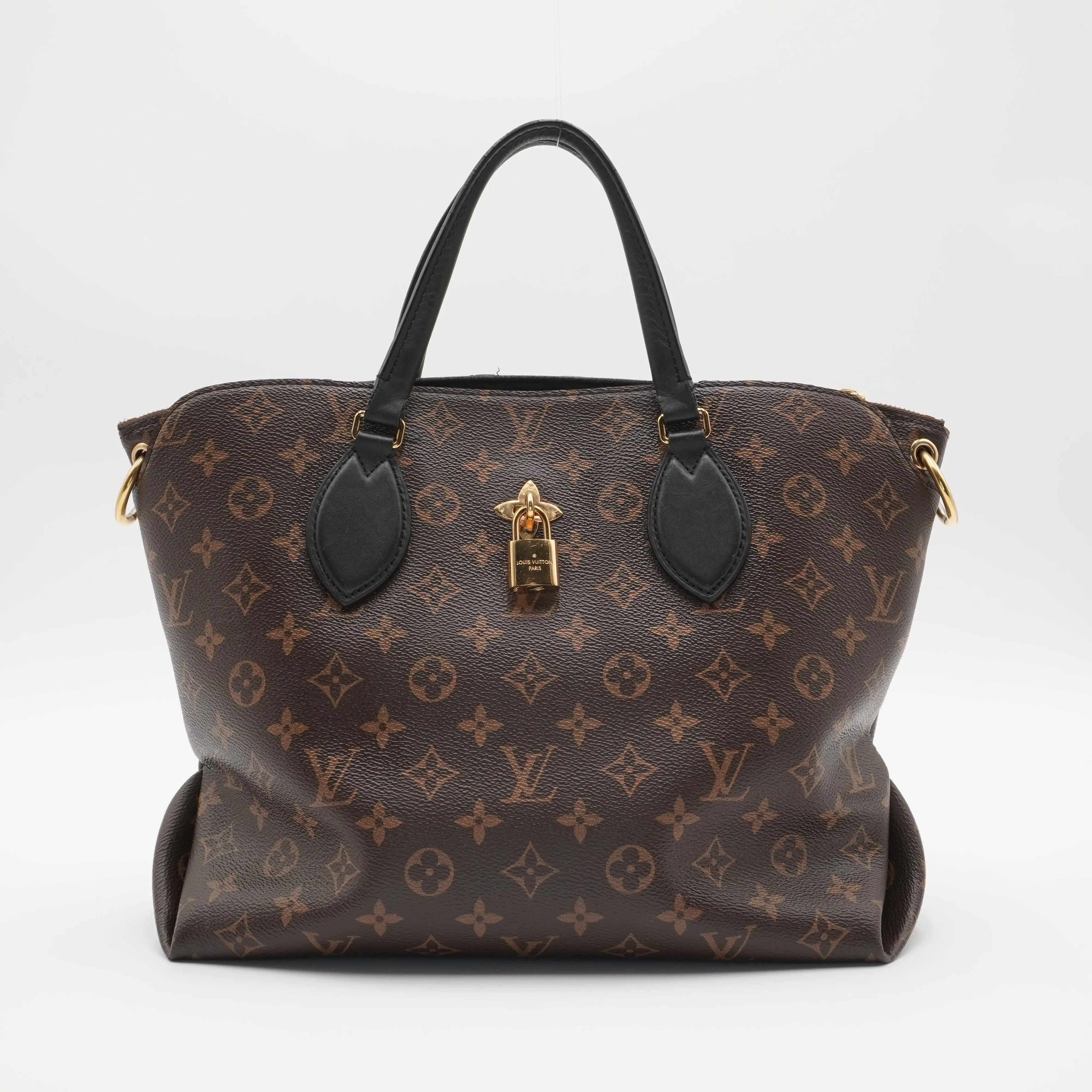 LOUIS VUITTON Monogram Flower Zipped Tote bag LOUIS VUITTON