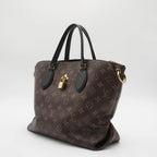 LOUIS VUITTON Monogram Flower Zipped Tote bag LOUIS VUITTON