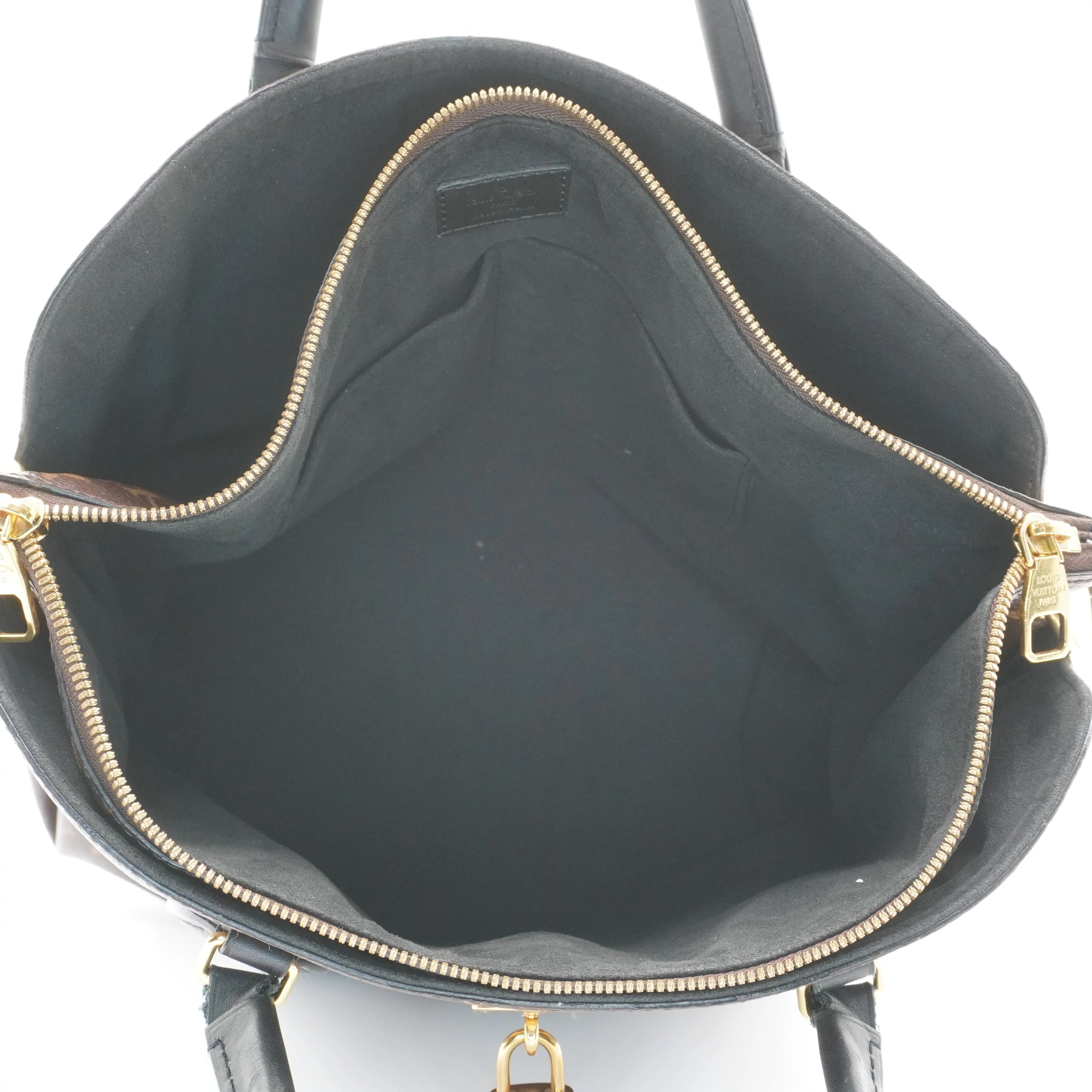 LOUIS VUITTON Monogram Flower Zipped Tote bag LOUIS VUITTON