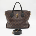 LOUIS VUITTON Monogram Flower Zipped Tote bag LOUIS VUITTON