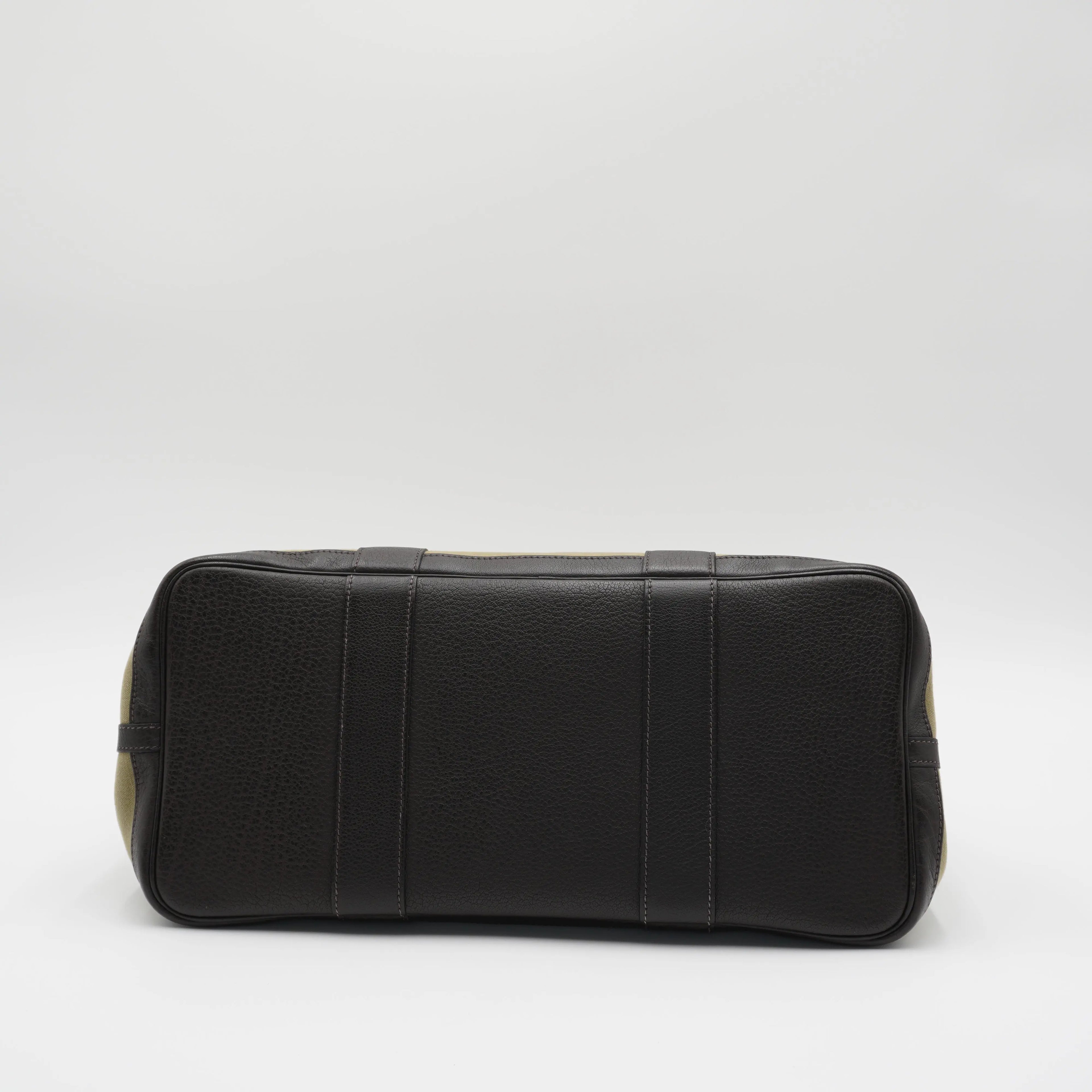 HERMES Olive Garden Party Tote Bag HERMES