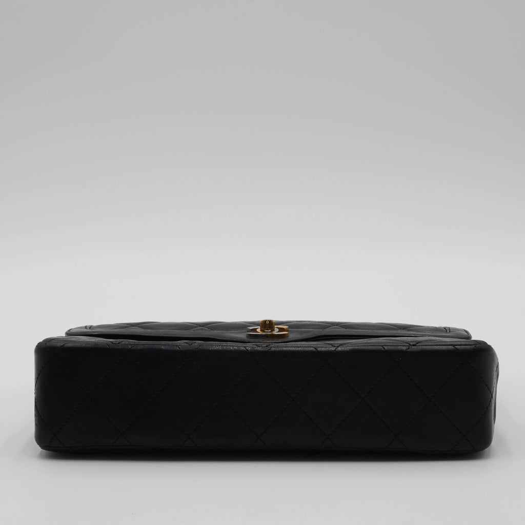 CHANEL Paris Limited Edition Two-Tone CC Logo Double Flap Bag - Good 2 CHANEL