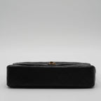CHANEL Paris Limited Edition Two-Tone CC Logo Double Flap Bag - Good 2 CHANEL