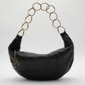 CHANEL Half Moon Shoulder Hobo Bag CHANEL
