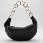 CHANEL Half Moon Shoulder Hobo Bag CHANEL