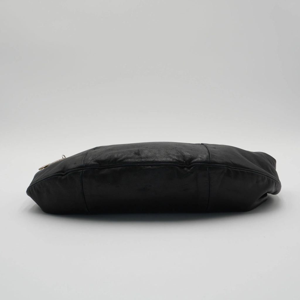 CHANEL Half Moon Shoulder Hobo Bag CHANEL