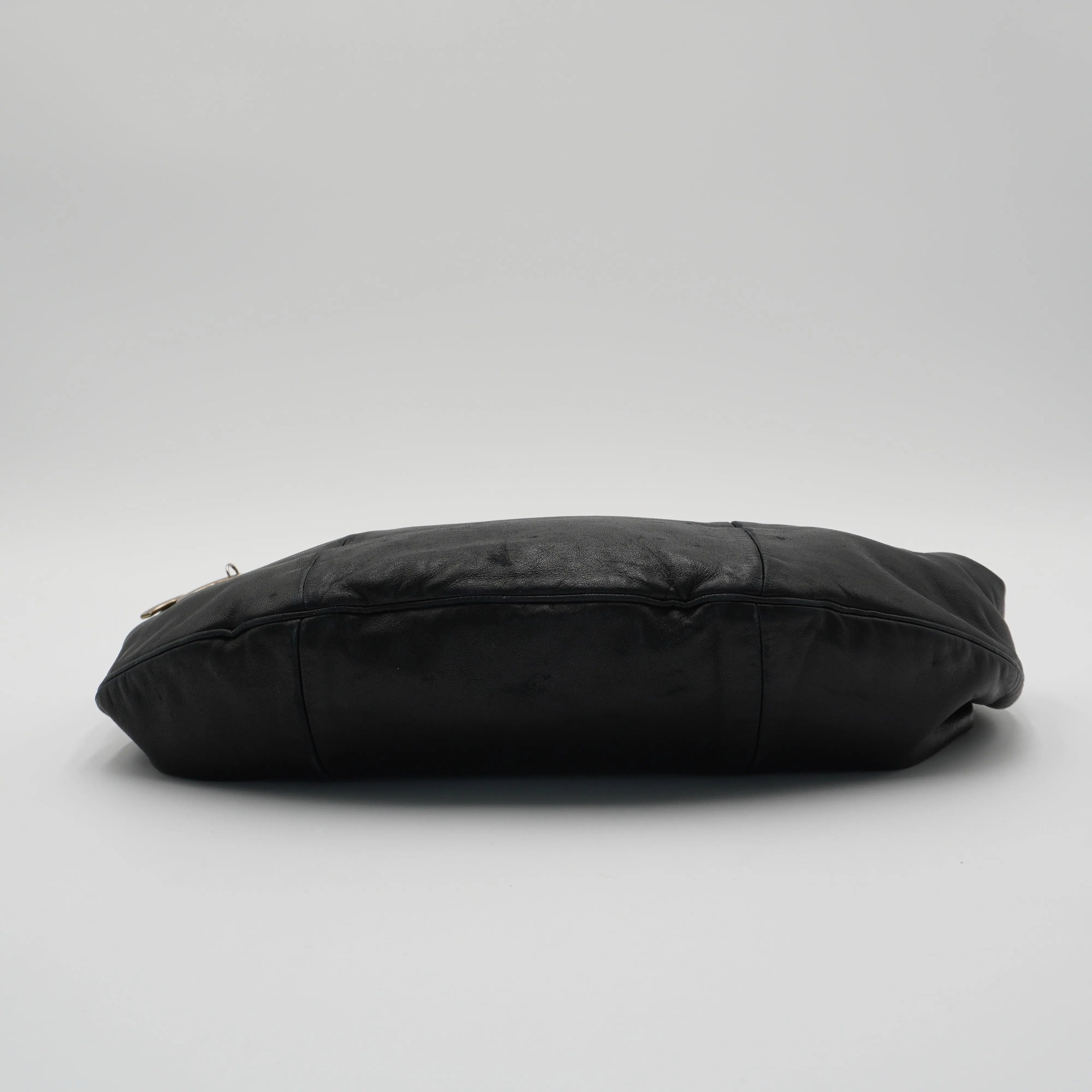 CHANEL Half Moon Shoulder Hobo Bag CHANEL