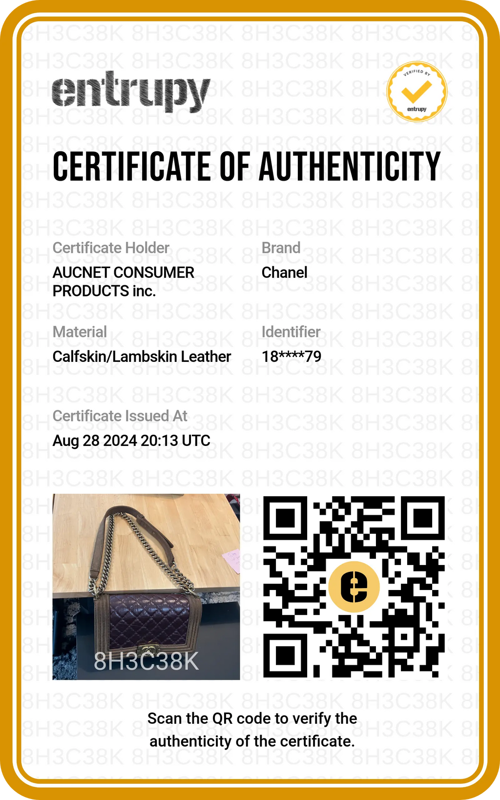 CHANEL Brown Leather and Suede Paris-Edinburgh Boy Bag - BAGPHIC
