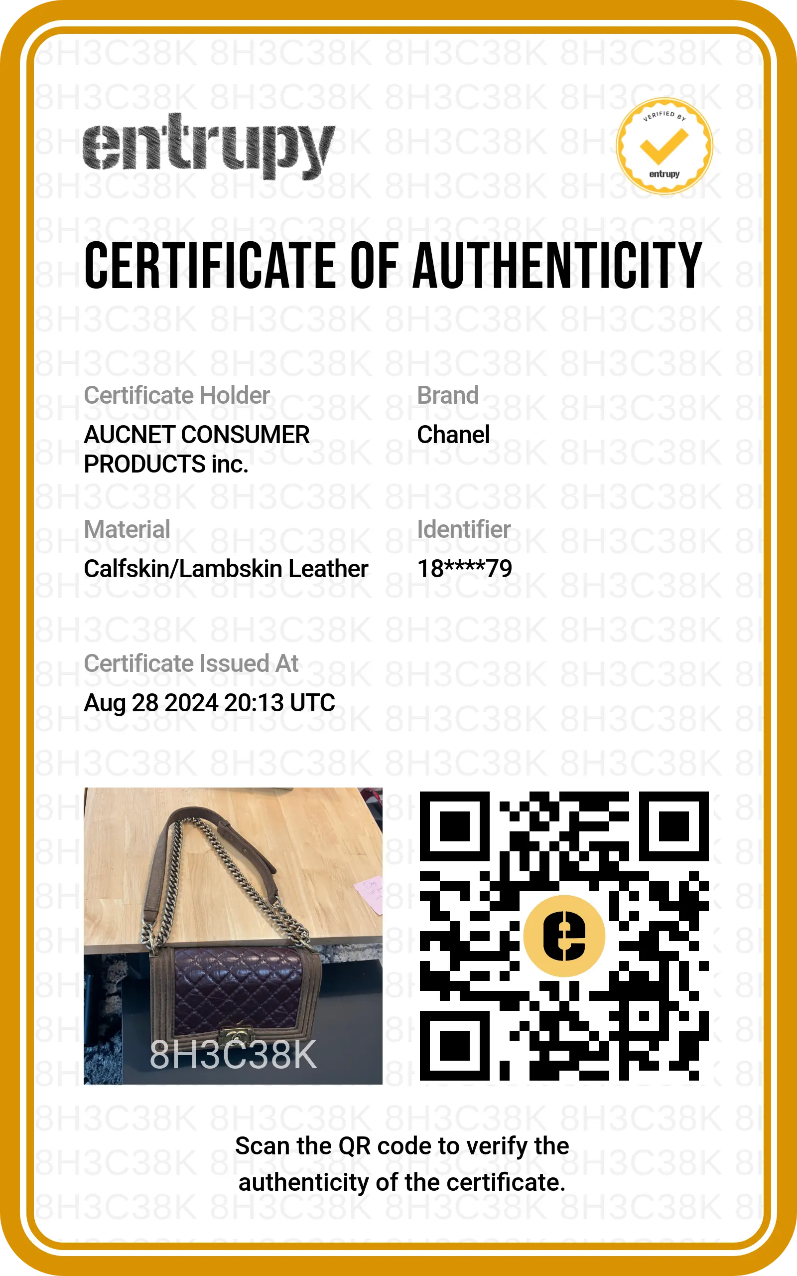 CHANEL Brown Leather and Suede Paris-Edinburgh Boy Bag - BAGPHIC