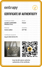 CHANEL Black Caviar Leather Medallion Tote - Reissued - BAGPHIC