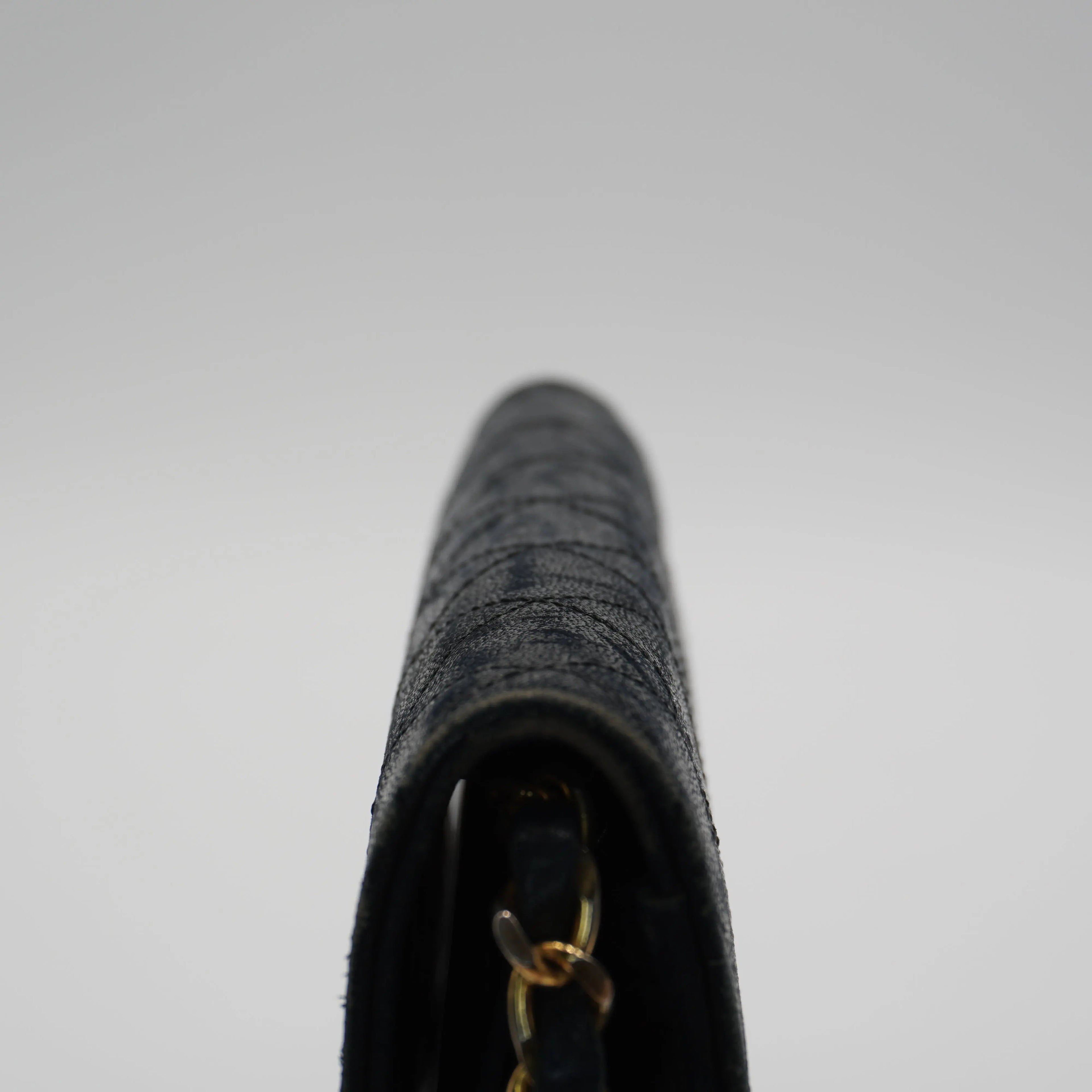 CHANEL Black Vintage Matelasse Mini Flap Crossbody Bag (Copy) CHANEL
