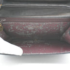 CHANEL Black Vintage Matelasse Mini Flap Crossbody Bag (Copy) CHANEL