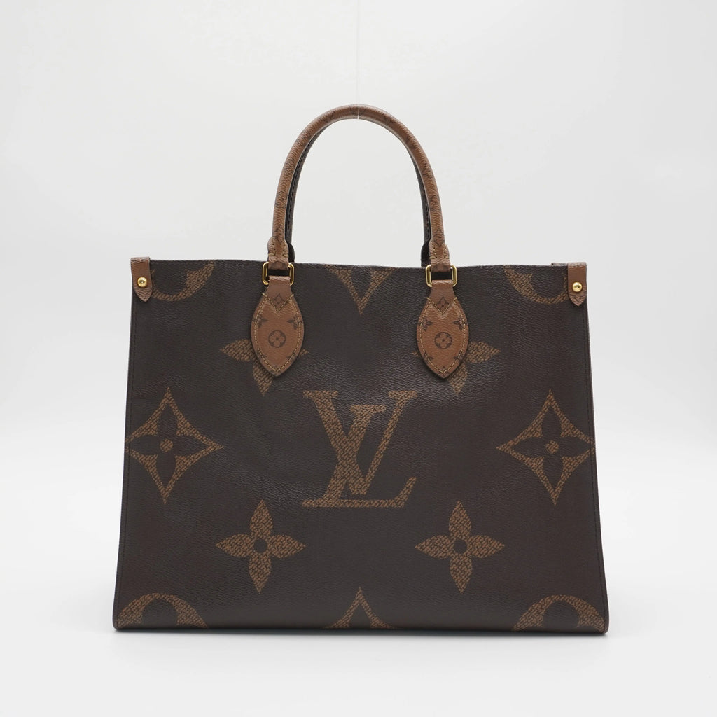 LOUIS VUITTON Monogram Giant On The Go GM LOUIS VUITTON