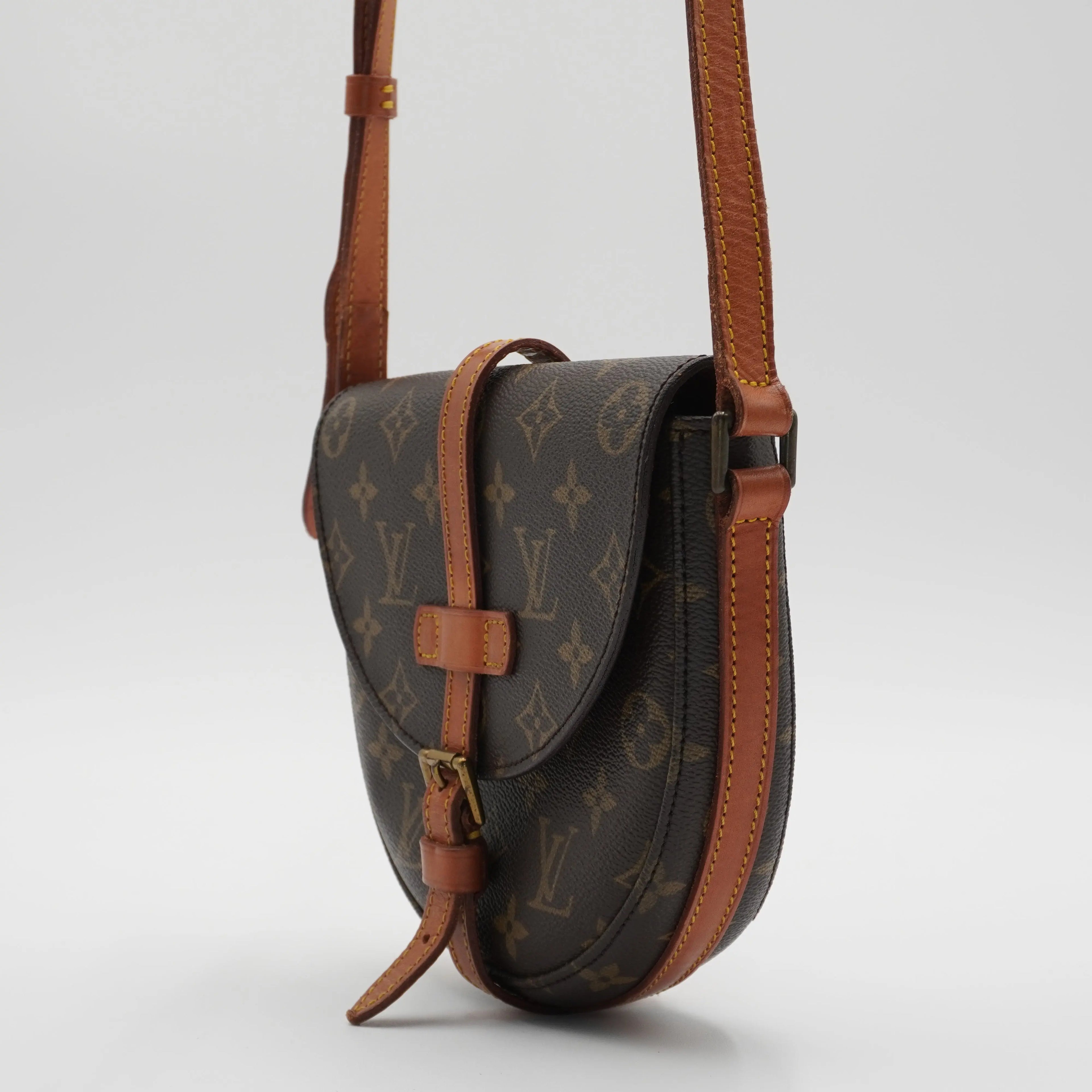 LOUIS VUITTON Monogram Chantilly PM Crossbody Bag LOUIS VUITTON