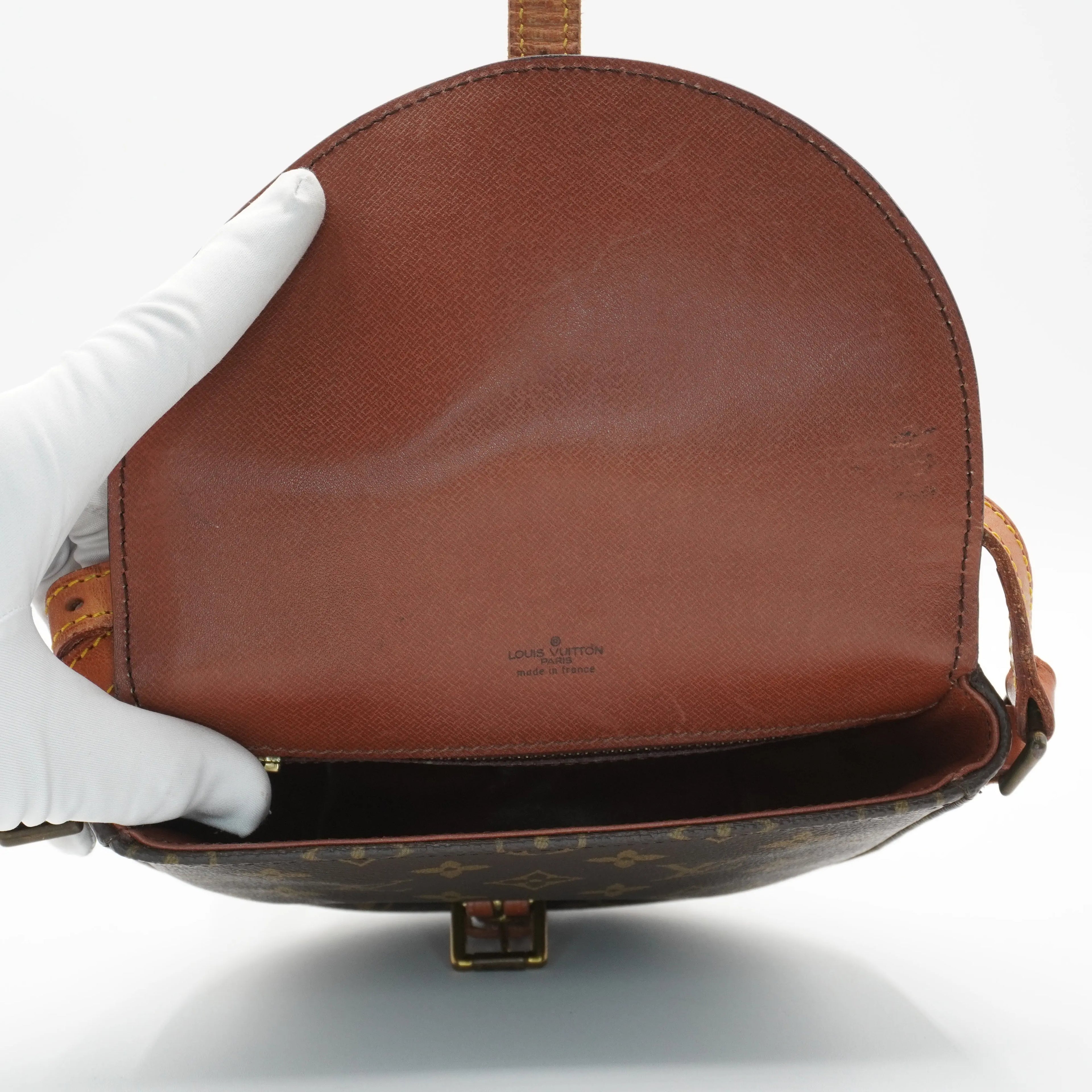 LOUIS VUITTON Monogram Chantilly PM Crossbody Bag LOUIS VUITTON