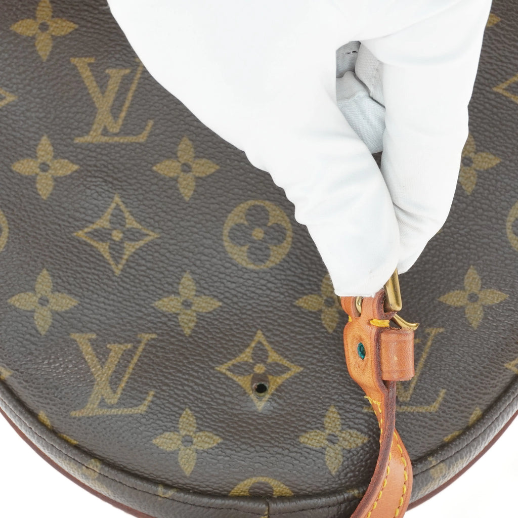 LOUIS VUITTON Monogram Chantilly PM Crossbody Bag LOUIS VUITTON