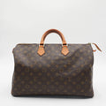 LOUIS VUITTON Monogram Speedy 40 Handbag LOUIS VUITTON