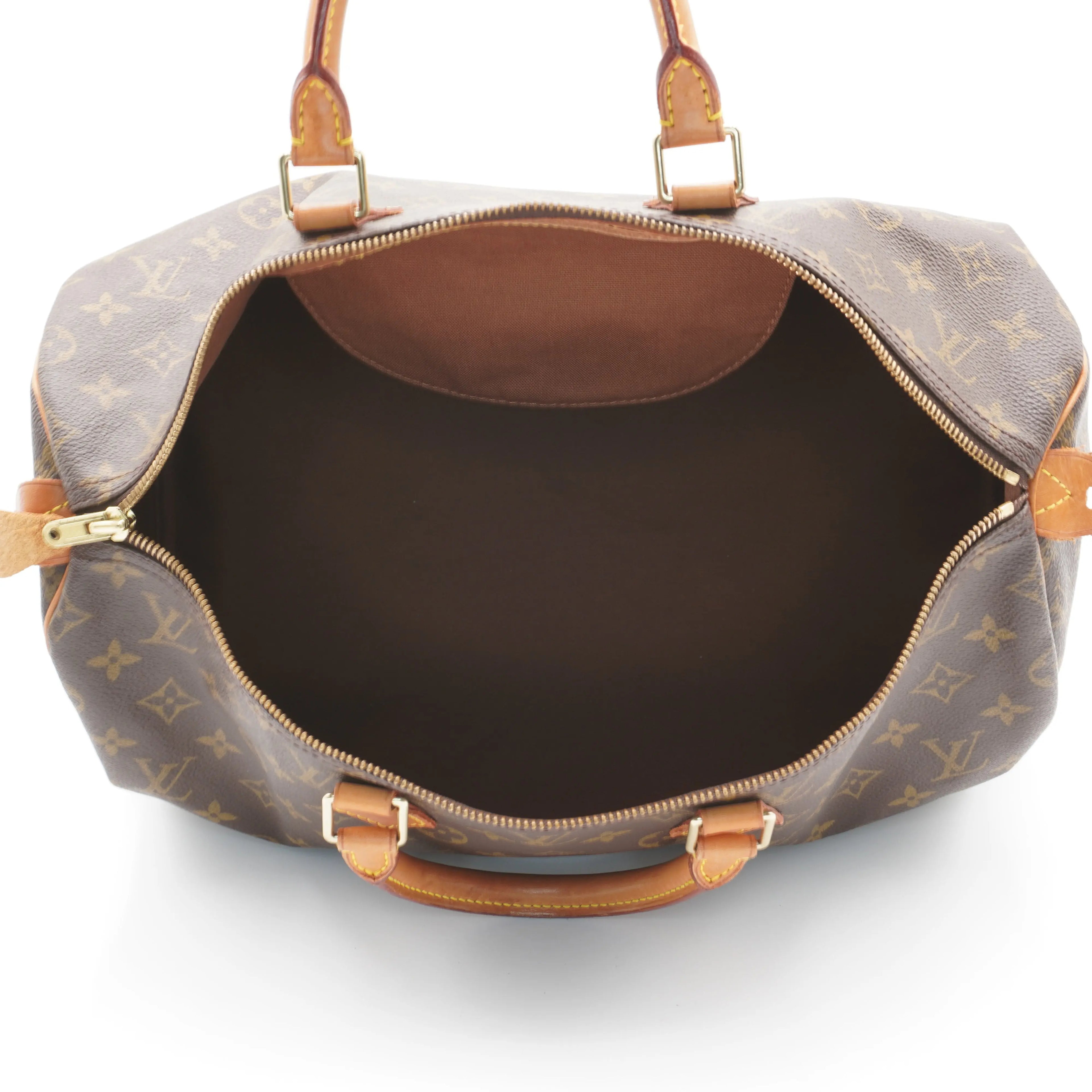 LOUIS VUITTON Monogram Speedy 40 Handbag LOUIS VUITTON