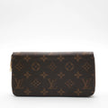 Louis Vuitton Zippy Wallet Monogram Canvas Brown M41896 LOUIS VUITTON